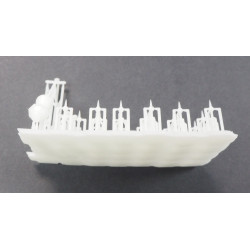 Klaipėda St. John's Church (Lituania) - a 3D printed plastic crosses and turret tops