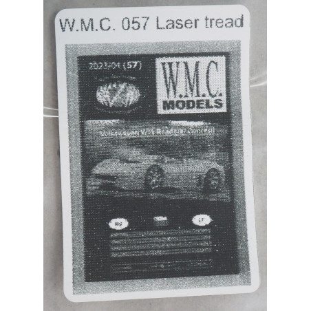 Volkswagen W12 "Roadster" Concept - the German concept car - a laser cut treads