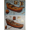 „Santa Maria“ and „Nina“ – the ships of the Columbus expedition (Spain)