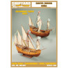 „Santa Maria“ and „Nina“ – the ships of the Columbus expedition (Spain)