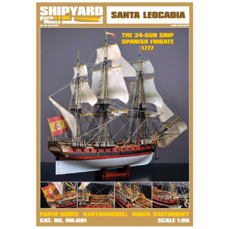 «Santa Leocadia» – испанский фрегат