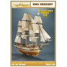 HMS "Mercury" - the British frigate of the VI rank