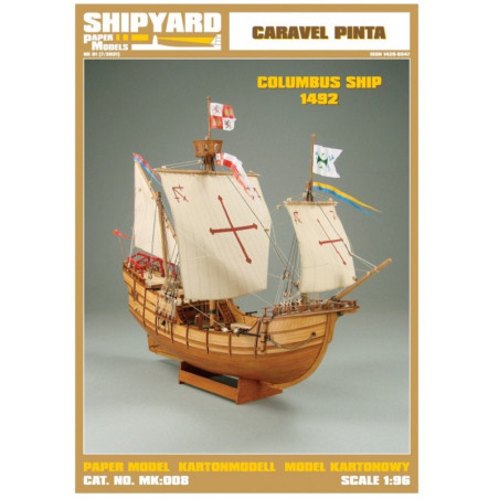 „Pinta“ – Columbus expedition caravel (Spain)