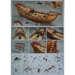 „Pinta“ – Columbus expedition caravel (Spain)
