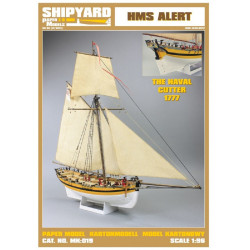 HMS „Alert“ – the British armed cutter