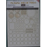 Pz. Kpfw. KV-1b 756(r) – the Soviet/ German heavy tank - а laser cut parts
