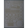 Pz. Kpfw. KV-1b 756(r) – the Soviet/ German heavy tank - а laser cut parts