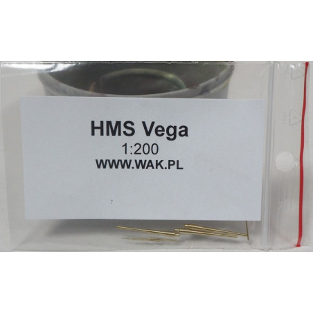 HMS „Vega“ – Didžiosios Britanijos eskadrinis minininkas - metaliniai tekinti artilerijos vamzdžiai