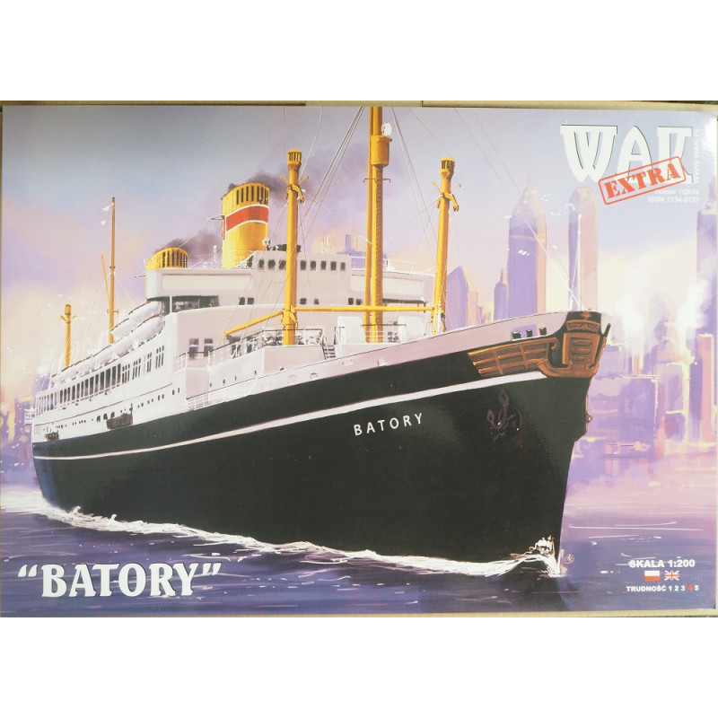 "Batory" - the Polish transatlantic passenger liner