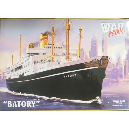 "Batory" - the Polish transatlantic passenger liner