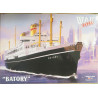 "Batory" - the Polish transatlantic passenger liner