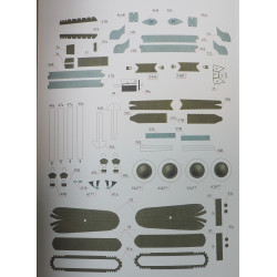 IAR (PZL) P.11F - польский/ румынский истребитель