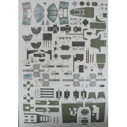 Lockheed P-38J «Lightning»– американский истребитель дальнего действия