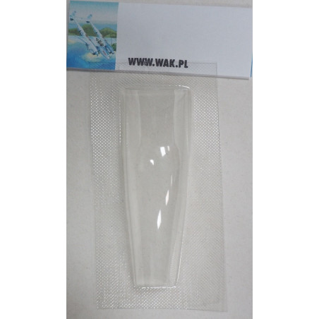 Lockheed P-38J «Lightning» – американский истребитель дальнего действия - фонарь кабины