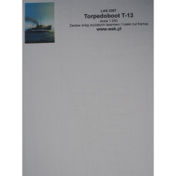 T – 13 Torpedoboot – немецкий торпедоносец - набор