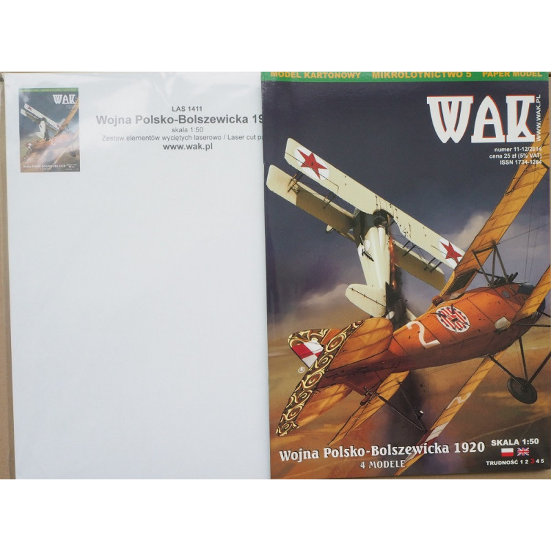 Microaviation-05. Polish-Bolshevik War of 1920 - a set