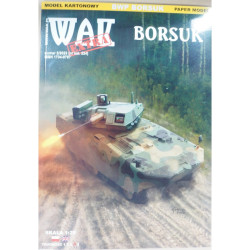 "Borsuk" - the Polish infantry fighting vehicle - a kit