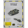 VT-55A - the Czechoslovak/ Czech evacuation tank
