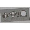 “Surcouf” – the French submarine - а laser cut relings and other small parts