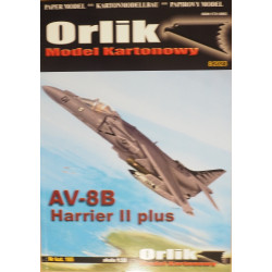 AV-8B "Harrier" II plus - the US vertical takeoff - landing fighter