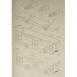 Jelcz M11 - the Polish city bus
