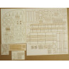 Antonov An-2 - the USSR/ Polish multipurpose aircraft - a laser cut parts