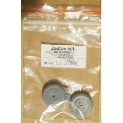 Mitsubishi A6M3 "Zero" Model 32 (Hamp) - the Japanese deck fighter - plastic wheels