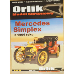 Mercedes «Simplex» — немецкий легковой автомобиль образца 1904 года - набор