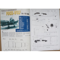 Focke-Wulf FW-189 «Uhu» - немецкий разведывательный самолет