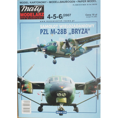 PZL M-28B «Bryza» - польский многоцелевой самолет
