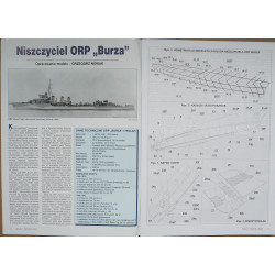 ORP "Burza" - the Polish destroyer