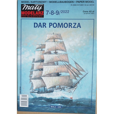 "Dar Pomorza" - the Polish training sail frigate