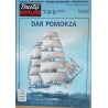 "Dar Pomorza" - the Polish training sail frigate
