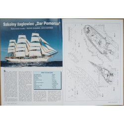 "Dar Pomorza" - the Polish training sail frigate