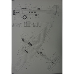 Aero MB-200 - Čekoslovakijos bombonešis