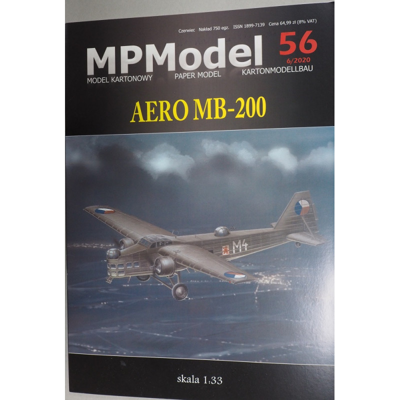 Аero MB-200 — чехословацкий бомбардировщик