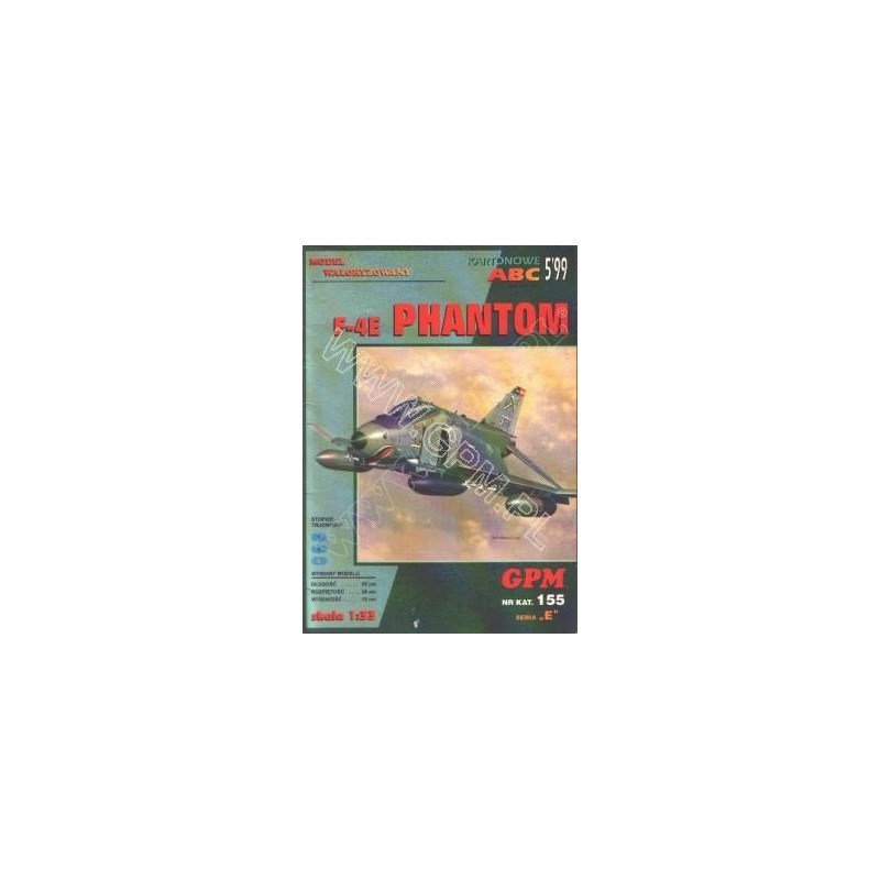 Mc Donnell Douglas F – 4E „Phantom II“ – JAV naikintuvas