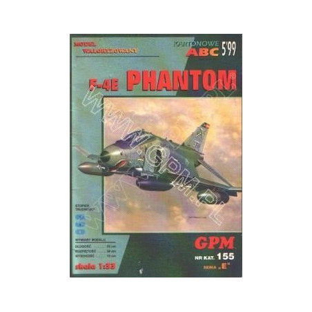 Mc Donnell Douglas F – 4E „Phantom II“ – JAV naikintuvas