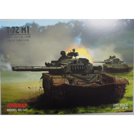 T-72M1 - TSRS pagrindinis tankas (Wojsko Polskie)