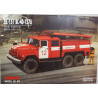 ZIL-131 AC-40-137A - TSRS priešgaisrinis automobilis