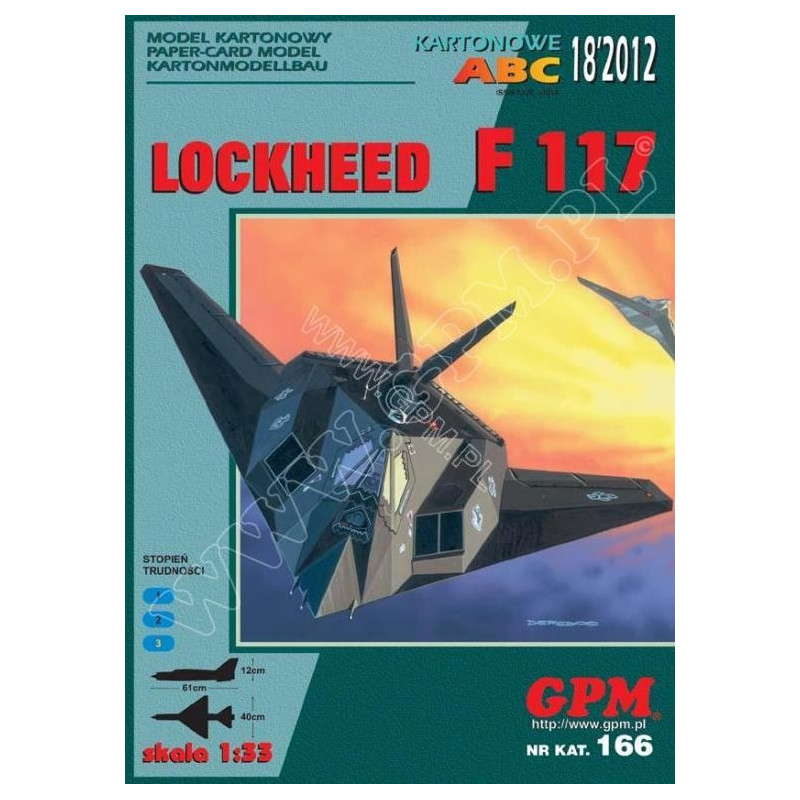 Lockheed F-117 Nighthawk - the American fighter – bomber