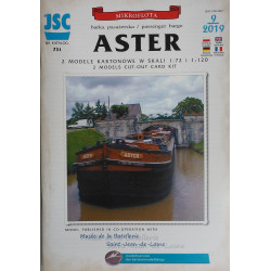 «Aster» — французская пассажирская баржа внутреннего плавания
