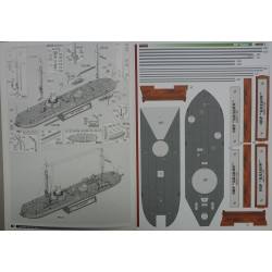 ORP "Krakow"/ ORP "Wilno" - польские речные мониторы