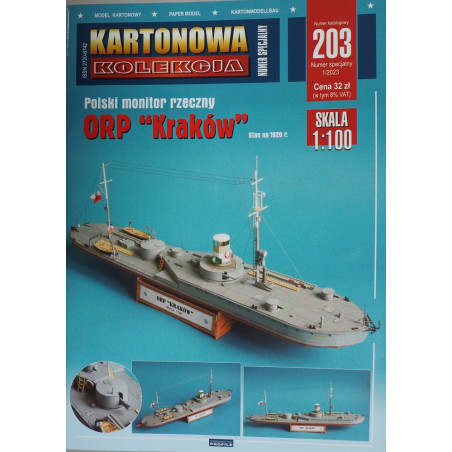 ORP "Krakow"/ ORP "Wilno" - польские речные мониторы