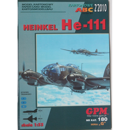 Heinkel He-111 – немецкий бомбардировщик