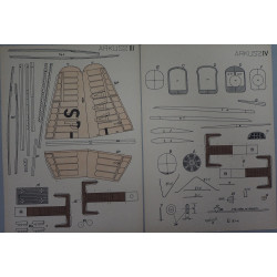 LWD "Szpak-2" - the Polish tourist plane