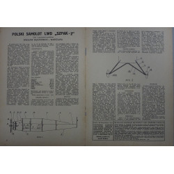 LWD "Szpak-2" - the Polish tourist plane