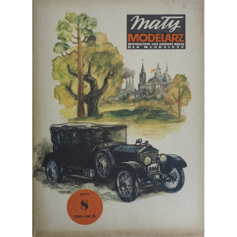 Rolls-Royce 40/50HP "Silver Ghost" - Кegress - автомобиль, которым ездил В. Ленин.