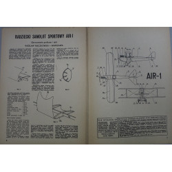 «МиГ-23» - истребитель СССР и «АИР-1» - учебно-спортивный самолет СССР.