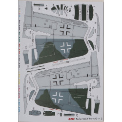 Focke Wulf FW-190D-9 – немецкий истребитель